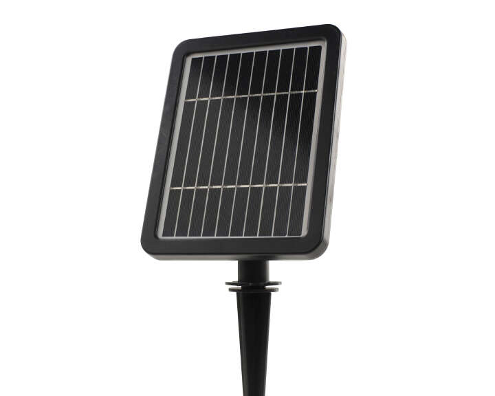 LUMINEO Solar-Springbrunnen Gartenteich